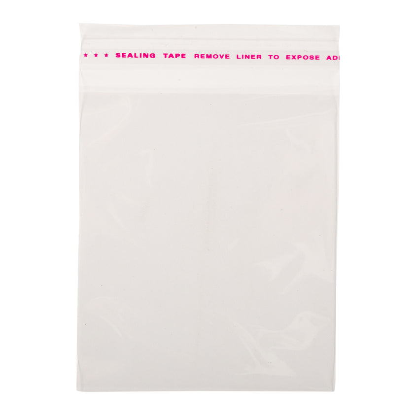 Bag Resealable Poly 4.5x5", Case 500x4