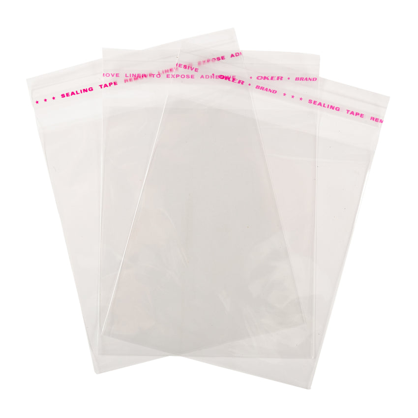 Bag Resealable Poly 4.5x5", Case 500x4