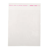 Bag Resealable Poly 6x6.75", Case 500x4