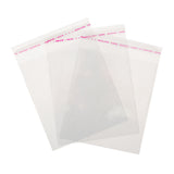 Bag Resealable Poly 6x6.75", Case 500x4