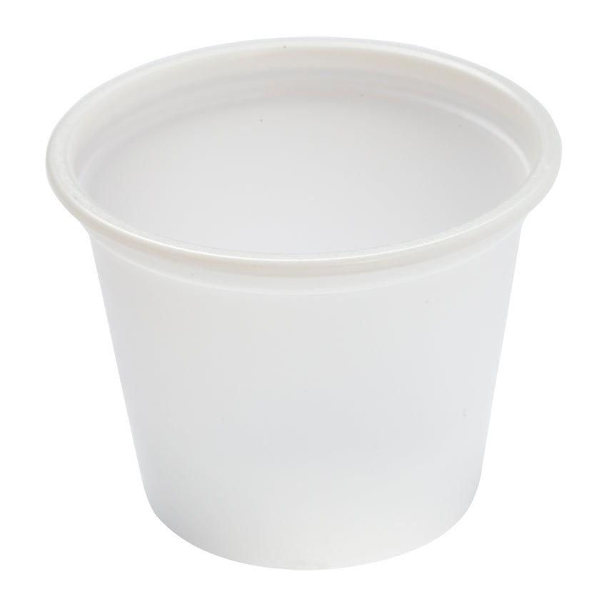 Portion Cup 1oz Clear, Case 100x48