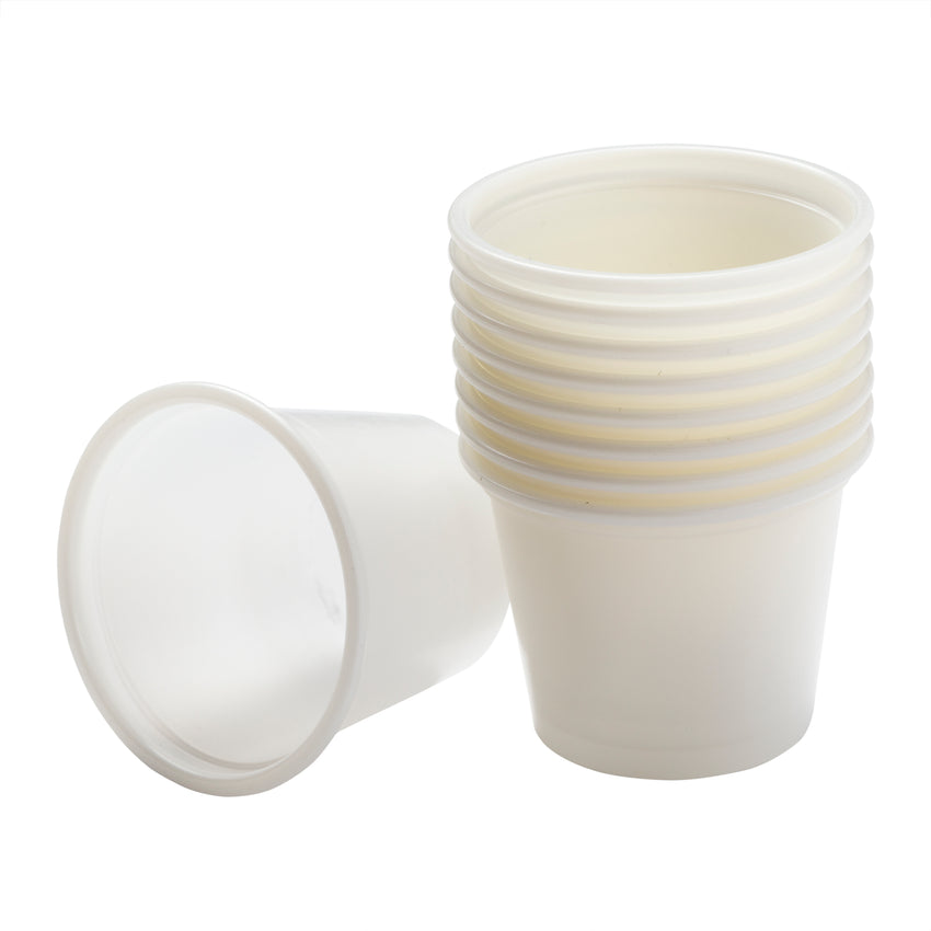 Portion Cup 1oz Clear, Case 100x48