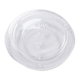 Lid for Portion Cup PET 1.5 & 2oz Clear, Case 100x24