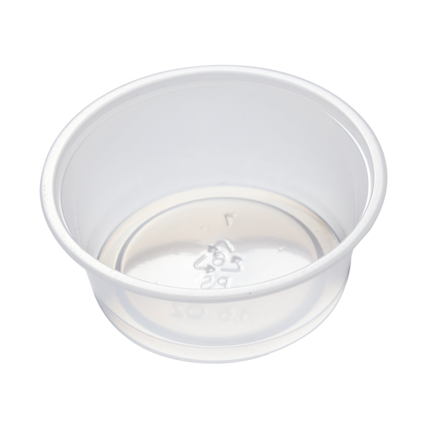 Portion Cup 1.5oz Clear, Case 100x24