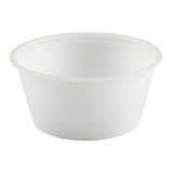 Portion Cup 3.25oz Clear, Case 100x24