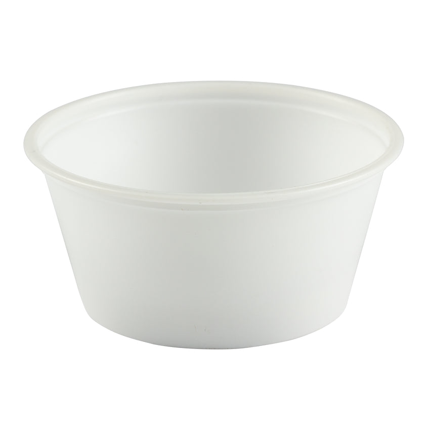 Portion Cup 3.25oz Clear, Case 100x24