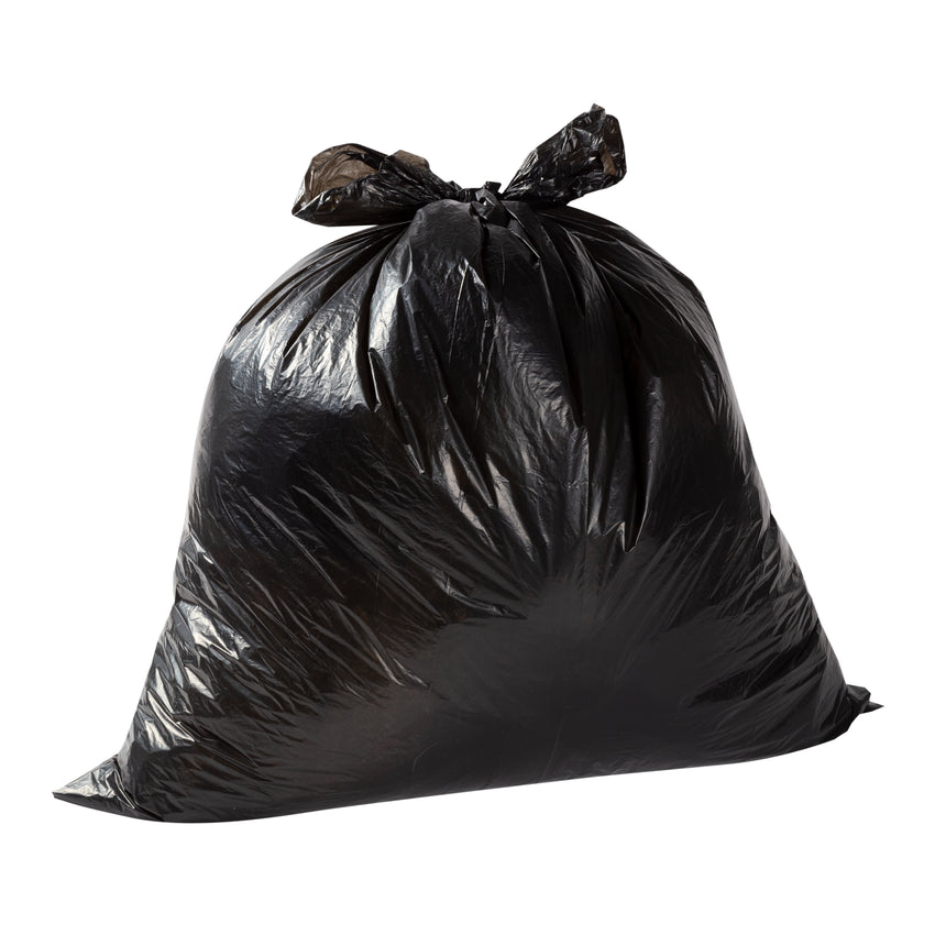 Garbage Bag 30x38 Heavy Black, Case 25x4