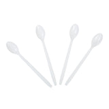 Soda Spoon Polystyrene 8" White, Case 500x2