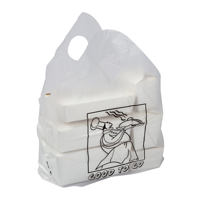 Bag Wave Top Poly, Case 500