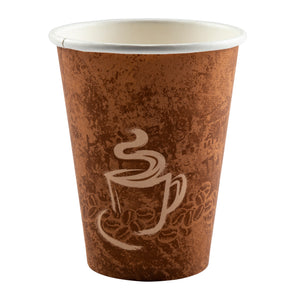 Cup Hot Paper Single Wall 12oz, Case 50x20