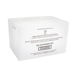 Fork MW Polystyrene White IW Med Length, Case 1000