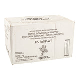 Knife Polypropylene White IW, Case 1000
