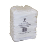 Soda Spoon Polystyrene 8" White, Case 500x2