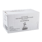 Soup Spoon MW Polystyrene Black, Case 1000