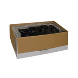 Teaspoon MW Polystyrene Black Layer Pack, Case 1000