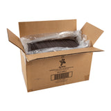 Stirrer Coffee Flat Plastic 6" Brown, Case 5000