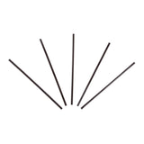Stirrer Coffee Flat Plastic 6" Brown, Case 5000