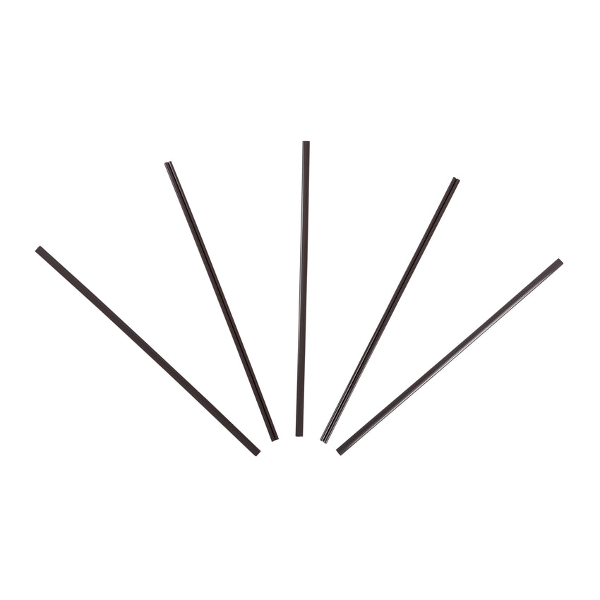 Stirrer Coffee Flat Plastic 6" Brown, Case 5000