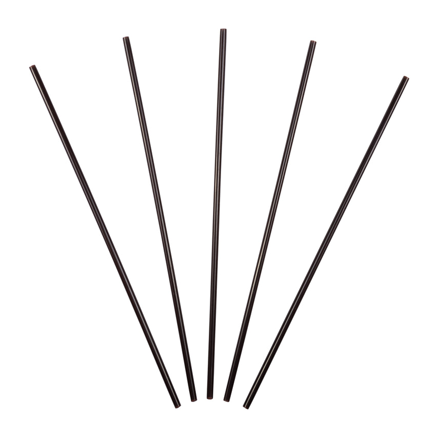 Stirrer Coffee Hollow 7" Brown, Case 850x9