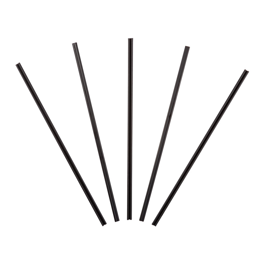 Stirrer Coffee Flat Plastic 7" Brown, Case 850x9