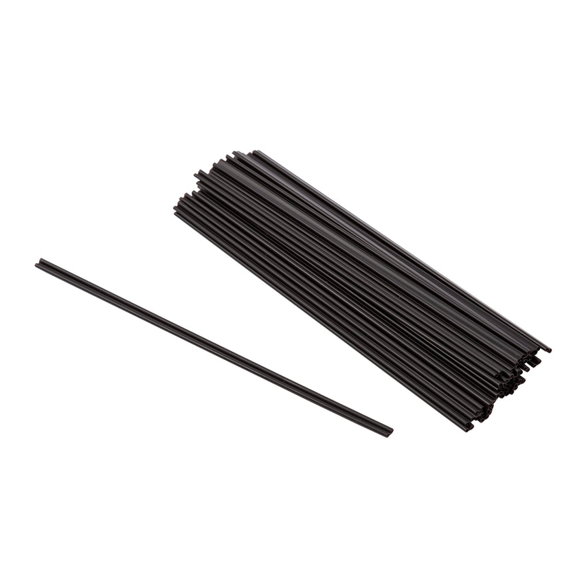 Stirrer Coffee Flat Plastic 7" Brown, Case 850x9