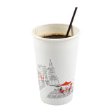 Stirrer Coffee Flat Plastic 7" Brown, Case 850x9