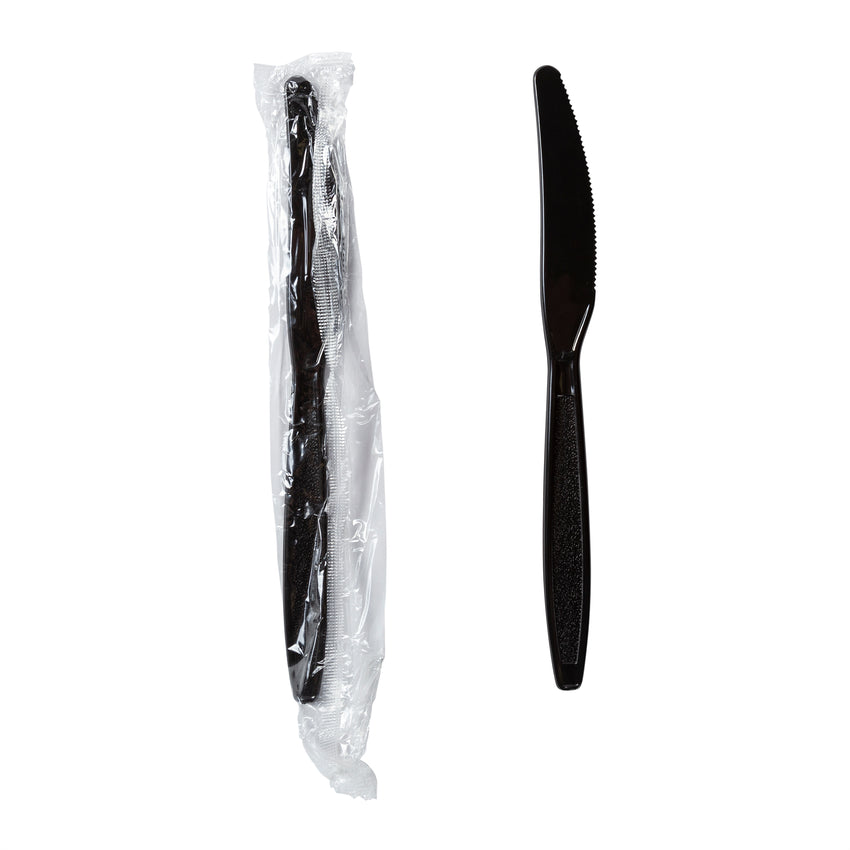 Knife HW Polystyrene Black IW, Case 1000