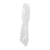 Teaspoon MW Polystyrene White IW, Case 1000