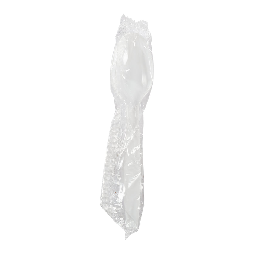Teaspoon MW Polystyrene White IW, Case 1000