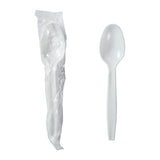 Teaspoon MW Polystyrene White IW, Case 1000