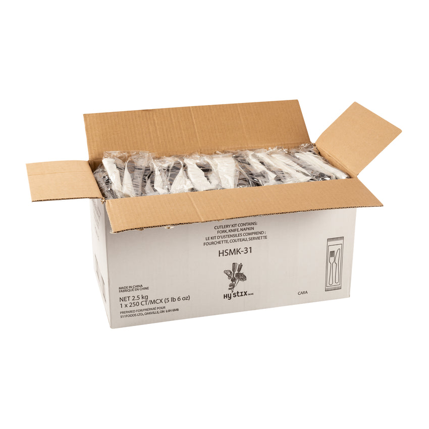 Meal Kit 3pc, Case 250