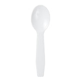 Taste Spoon Polystyrene 3" White, Case 200x15