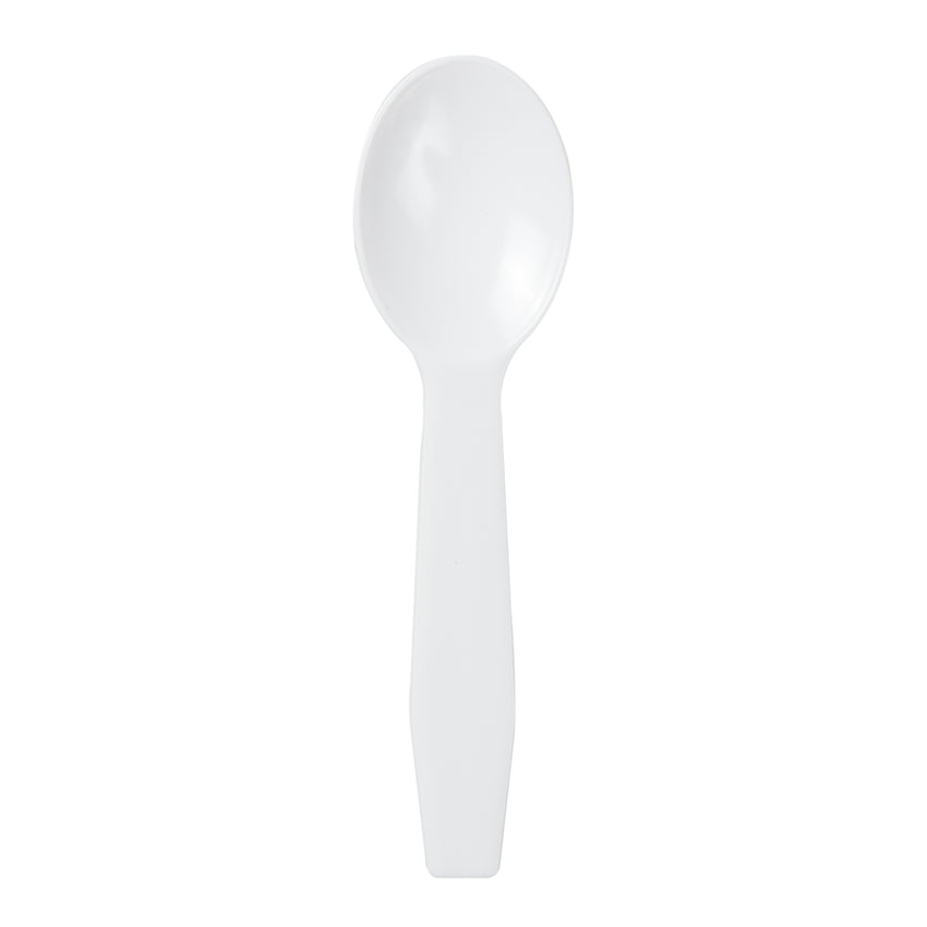 Taste Spoon Polystyrene 3" White, Case 200x15