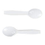 Taste Spoon Polystyrene 3" White, Case 200x15