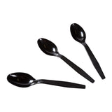 Teaspoon MW Polystyrene Black Layer Pack, Case 1000