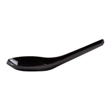 Soup Spoon Japanese Polystyrene Black IW, Case 2000