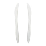 Knife MW Polypropylene White, Case 1000