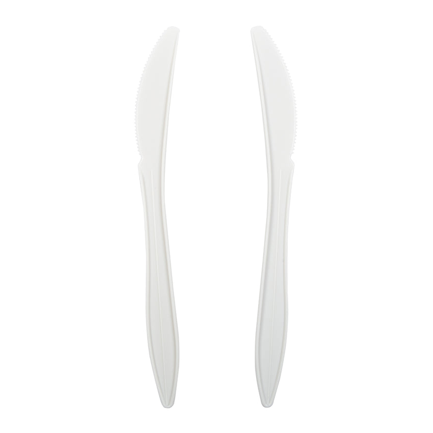 Knife MW Polypropylene White, Case 1000