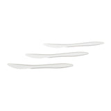 Knife MW Polypropylene White, Case 1000
