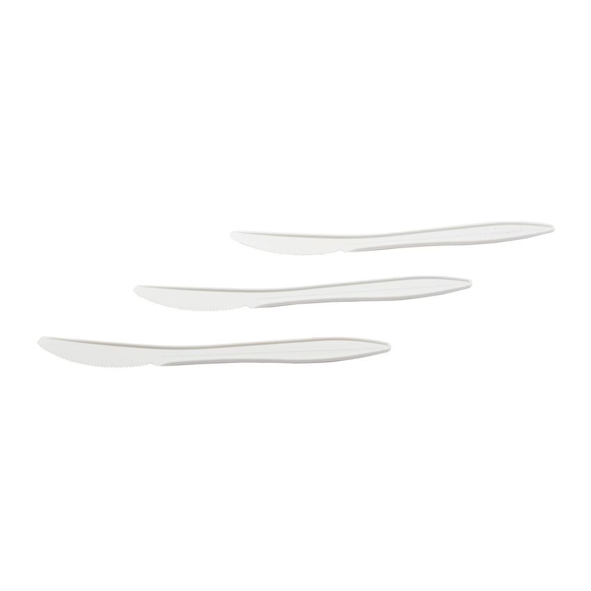 Knife MW Polypropylene White, Case 1000