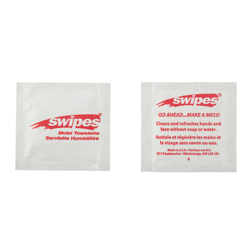 Moist Towelette Regular Bilingual, Case 1000