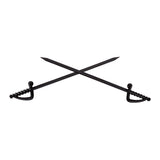 Sword Pick 4.5" Black, Case 2000