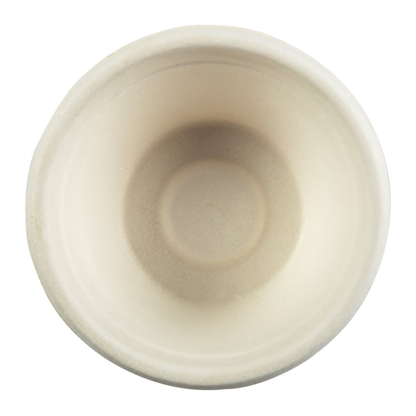 2 oz Fiber Portion Cups, Overhead View
