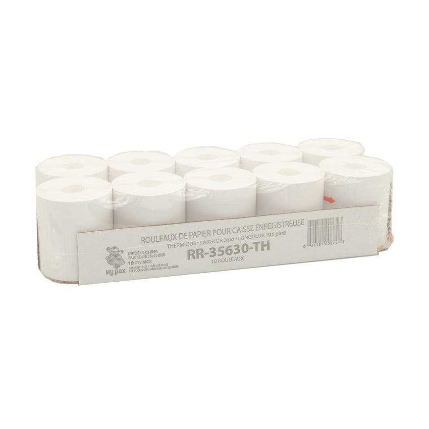 Register Roll Thermal Paper 3"x195', Case 10x5