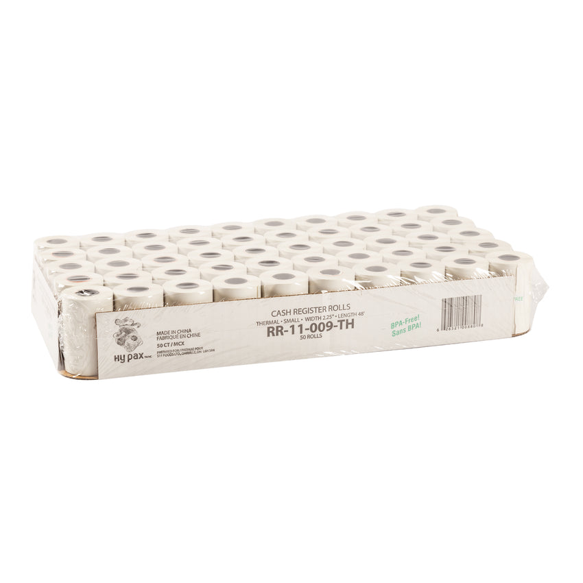 Register Roll Thermal Paper 2.25"x48', Case 50x195