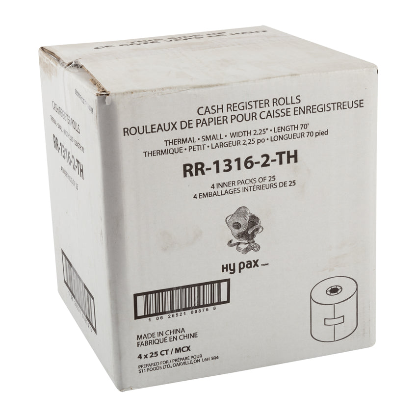 Register Roll Register Roll Thermal Paper 2.25