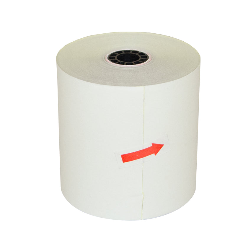 Register Roll 2 Ply Carbonless 3"x110', Case 10x3