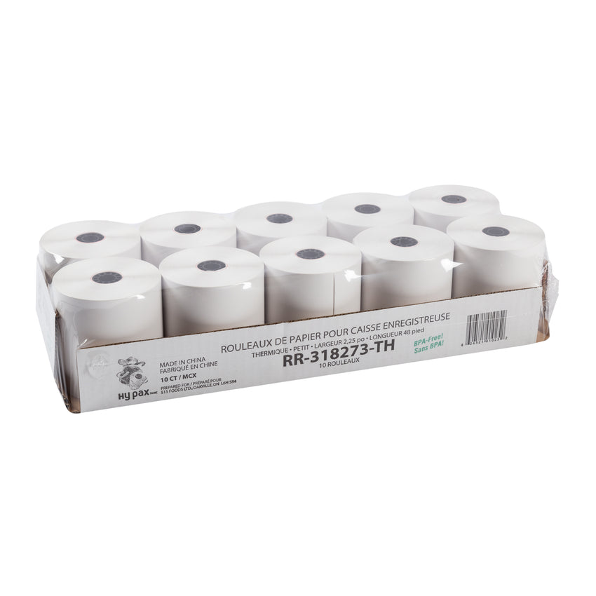 Register Roll Thermal Paper 3.125"x273', Case 10x5