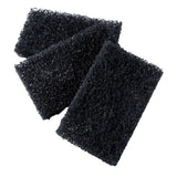 Scouring Pad Extra Heavy Duty 3.5x5" Blue, Case 10x4