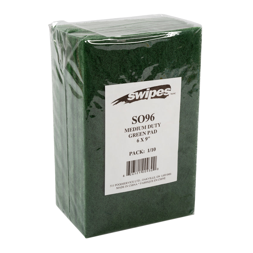 Scouring Pad Medium Duty 6x9", Case 6x10